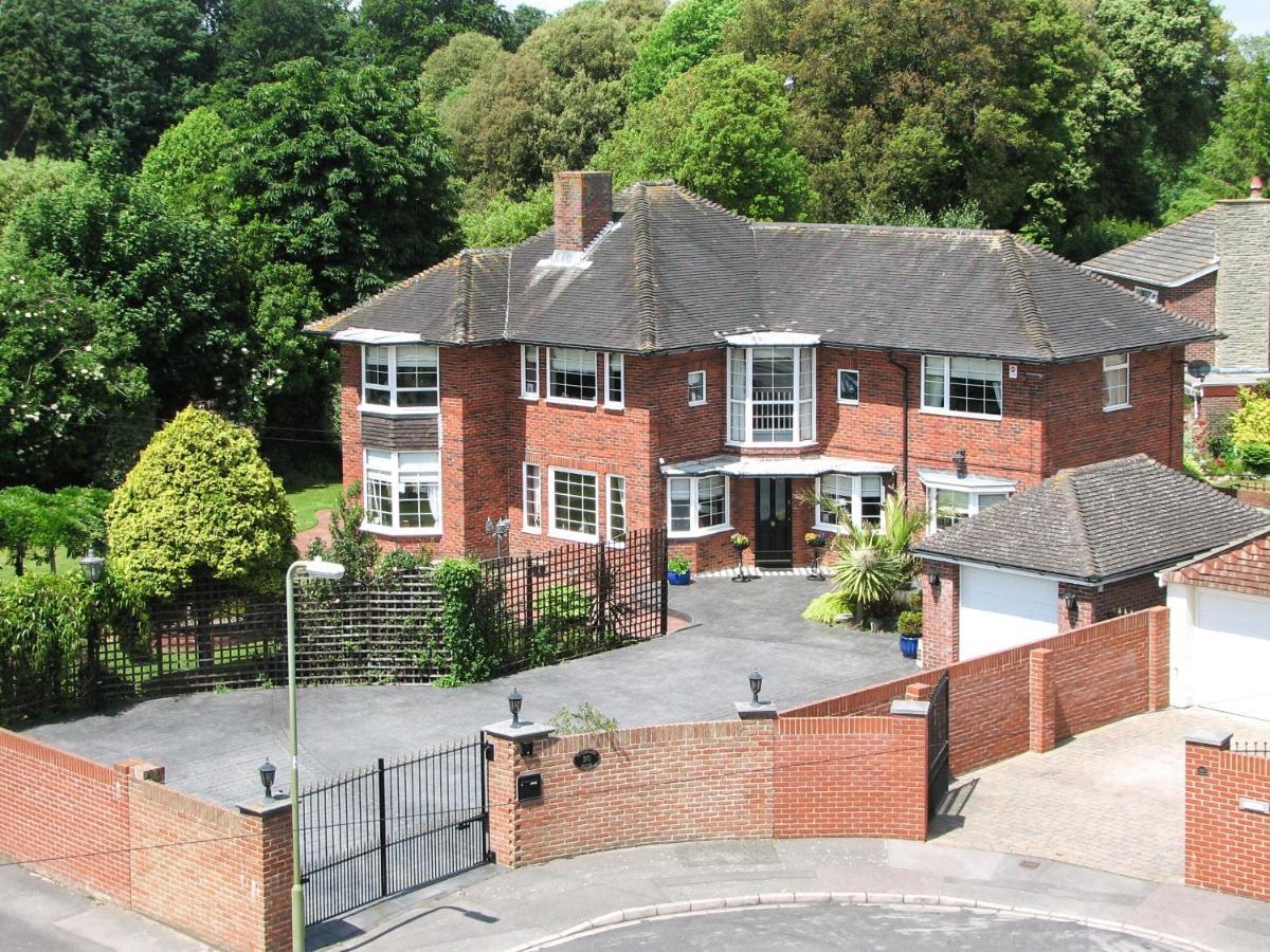 Villa Windbrake House Alverstoke Exterior foto